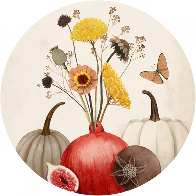 Fall Botanicals Collection C