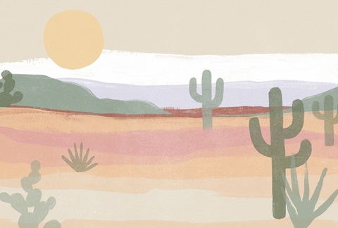 Cactus Plateau Collection A