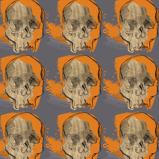 Mod Skull Collage Collection G