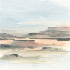 Dusty River Valley I