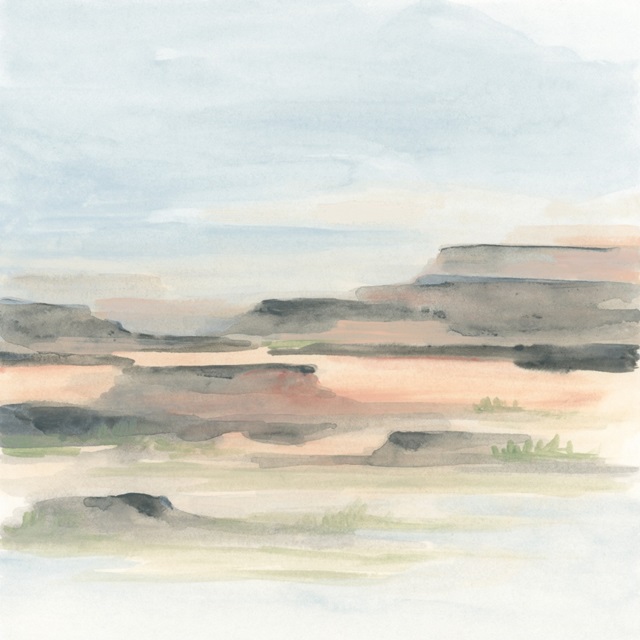 Dusty River Valley I