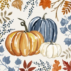 Autumn Pumpkin I
