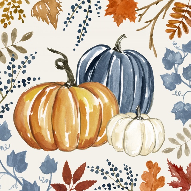 Autumn Pumpkin I