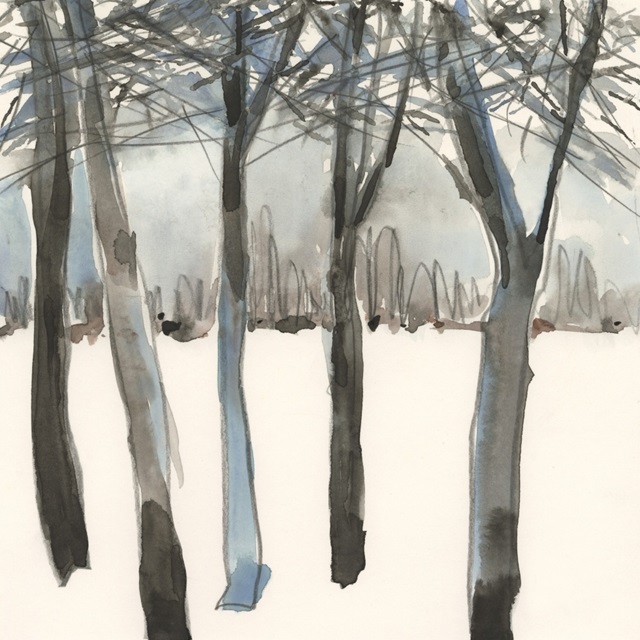 Winter Treeline I