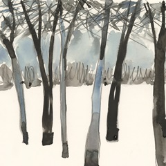 Winter Treeline II