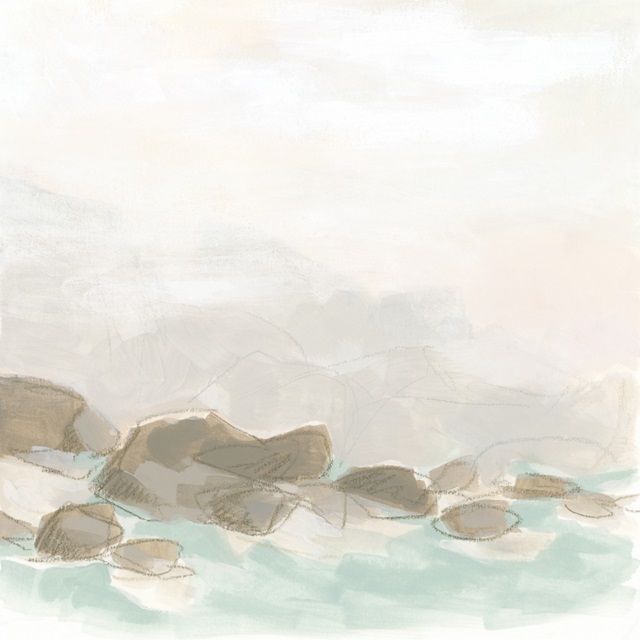 Beach Stones I