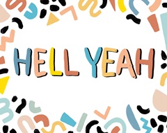 90s Phrases Hell Yeah III