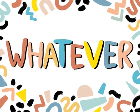 90s Phrases Whatever IV