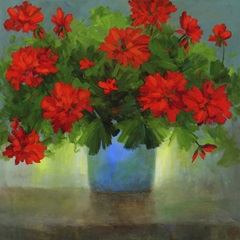 Geraniums I