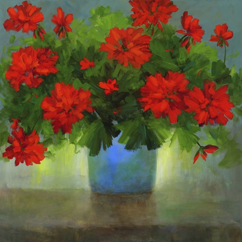 Geraniums I