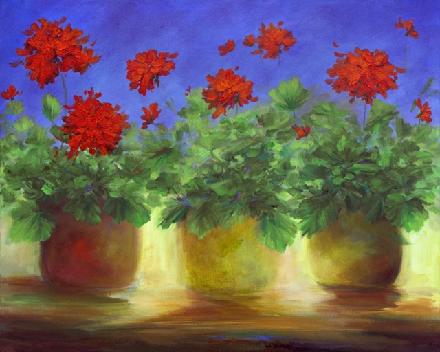 Geraniums II