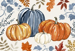Autumn Pumpkin Collection A
