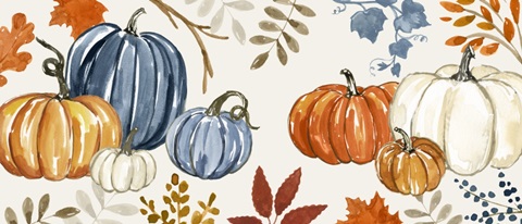 Autumn Pumpkin Collection D