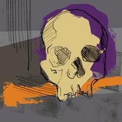 Mod Skull Collage II