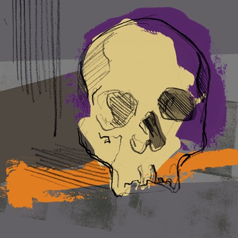 Mod Skull Collage II