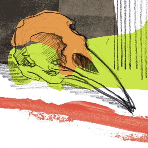 Mod Skull Collage III