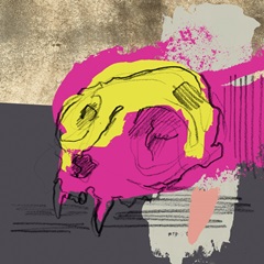 Mod Skull Collage IV