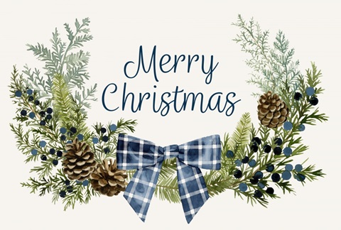 Juniper Wreath Collection A