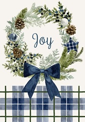 Juniper Wreath Collection B