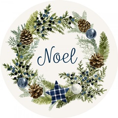 Juniper Wreath Collection C