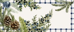 Juniper Wreath Collection D