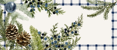 Juniper Wreath Collection D