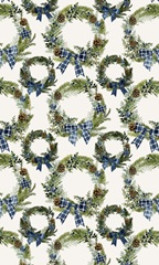 Juniper Wreath Collection E