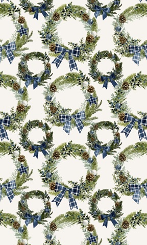 Juniper Wreath Collection E