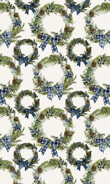 Juniper Wreath Collection E