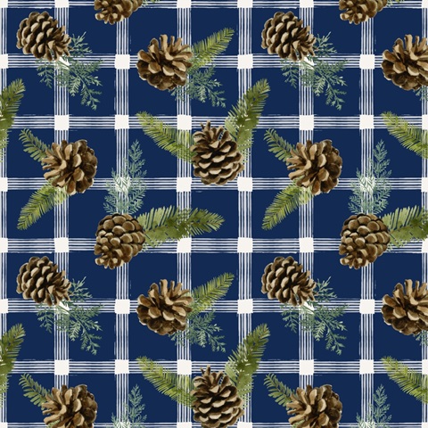 Juniper Wreath Collection H