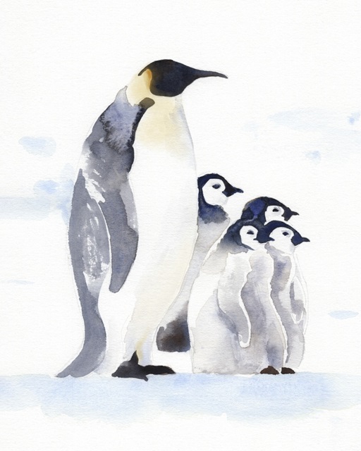 Emperor Penguins I