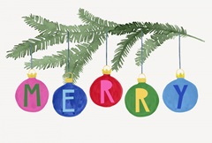 Colorful Christmas Collection A