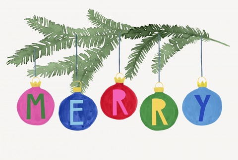 Colorful Christmas Collection A