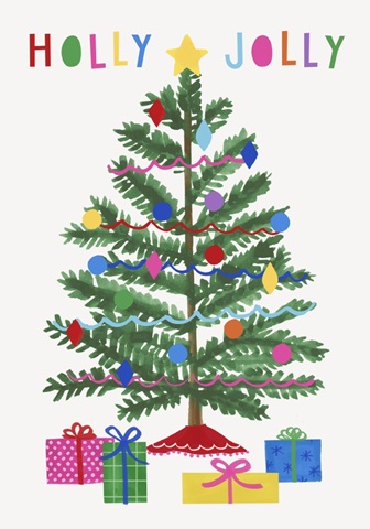 Colorful Christmas Collection B