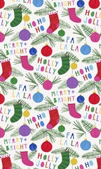 Colorful Christmas Collection E