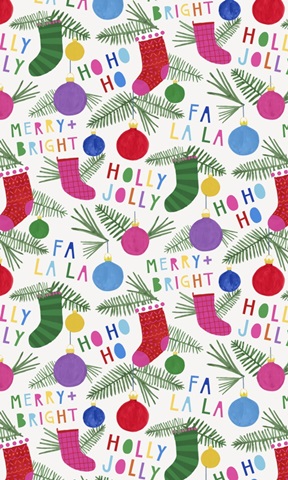 Colorful Christmas Collection E