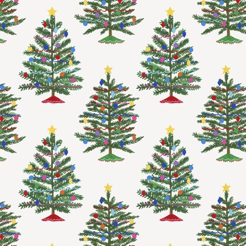 Colorful Christmas Collection F