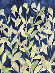 Indigo Blooming Night I