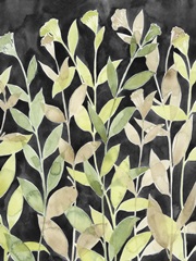 Ink Blooming Night I