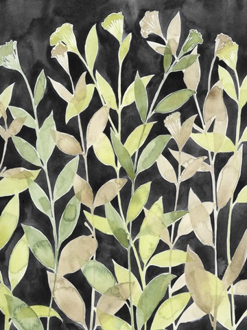 Ink Blooming Night I