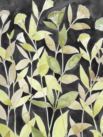 Ink Blooming Night II