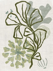 Coral Blockprint III