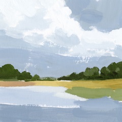 Lakeside Study I