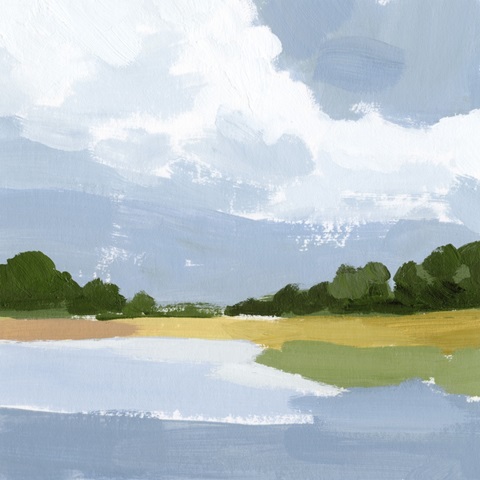 Lakeside Study I