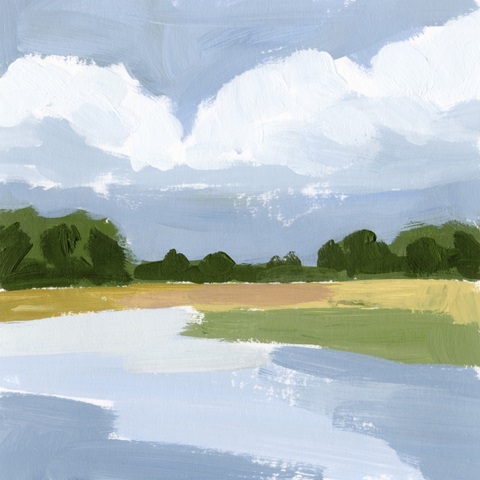 Lakeside Study III