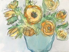 Spring Floral Accent II