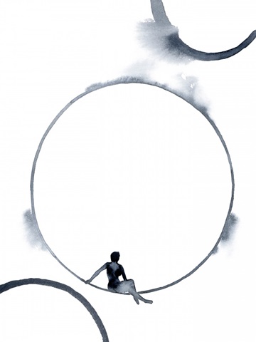 Woman in the Moon II