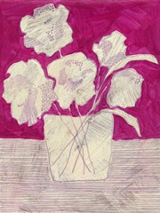 Fuchsia Arrangement I