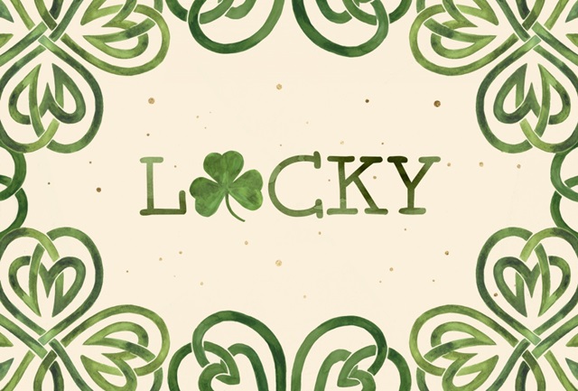 Gilded Shamrock Collection A