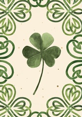 Gilded Shamrock Collection B
